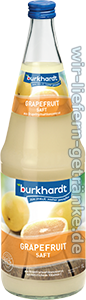 Burkhardt Grapefruitsaft